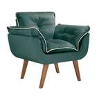 Poltrona Opalla I Verde E Branca