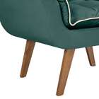 Poltrona Opalla I Verde E Branca