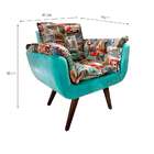 Poltrona Opalla Ii Azul