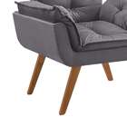 Poltrona Opalla Iv Cinza