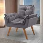 Poltrona Opalla Iv Cinza