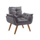 Poltrona Opalla Iv Cinza