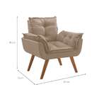 Poltrona Opalla Iv Marrom