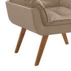 Poltrona Opalla Iv Marrom