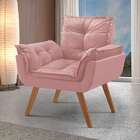 Poltrona Opalla Iv Rosa