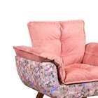 Poltrona Opalla Iv Rosa E Floral