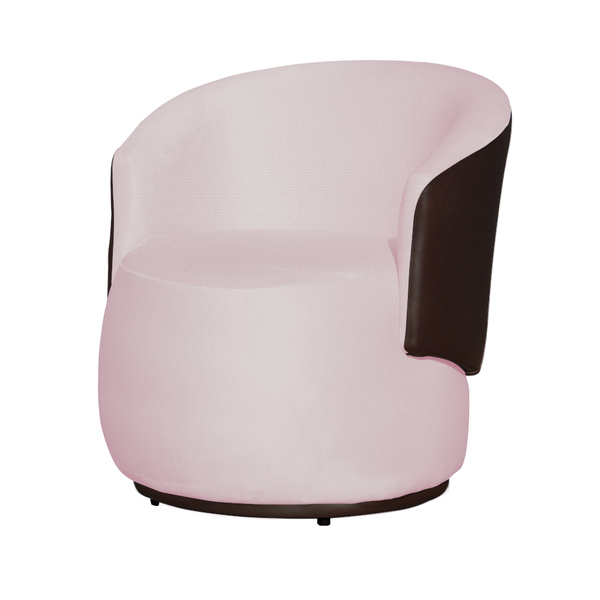 Poltrona Organica Beatriz Design E Conforto Tecido Suede Com