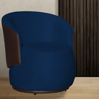 Poltrona Organica Beatriz Design E Conforto Tecido Suede Com