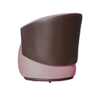 Poltrona Organica Beatriz Design E Conforto Tecido Suede Com