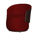 Poltrona Organica Beatriz Design E Conforto Tecido Suede Com