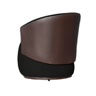 Poltrona Organica Beatriz Design E Conforto Tecido Suede Com