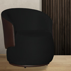 Poltrona Organica Beatriz Design E Conforto Tecido Suede Com