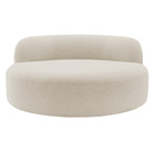 Poltrona Orgânica Chaise Rússia Bouclé - Doce Sonho Móveis -