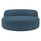 Poltrona Orgânica Chaise Rússia Linho - Doce Sonho Móveis - A