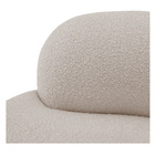 Poltrona Orgânica Chaise Rússia Linho - Doce Sonho Móveis - B