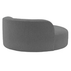 Poltrona Orgânica Chaise Rússia Linho - Doce Sonho Móveis - C