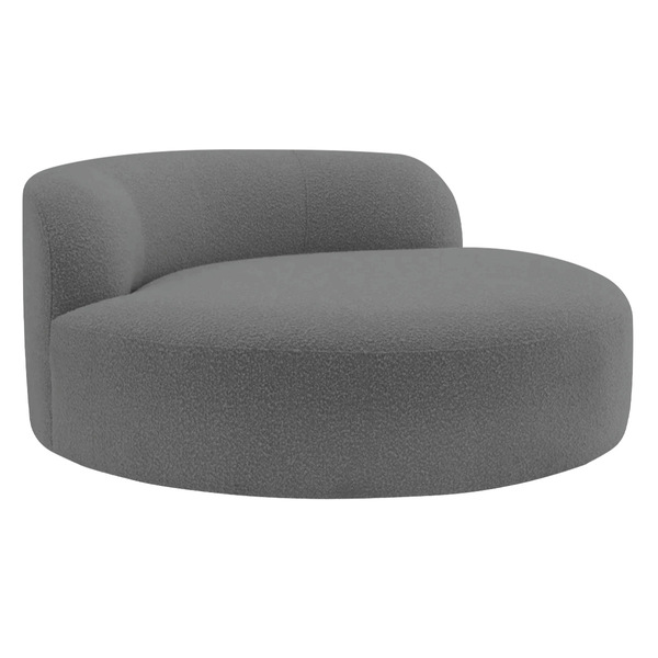 Poltrona Orgânica Chaise Rússia Linho - Doce Sonho Móveis - C