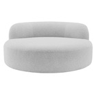 Poltrona Orgânica Chaise Rússia Linho - Doce Sonho Móveis - C