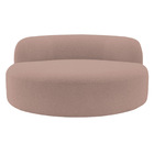 Poltrona Orgânica Chaise Rússia Linho - Doce Sonho Móveis - R