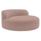 Poltrona Orgânica Chaise Rússia Linho - Doce Sonho Móveis - R