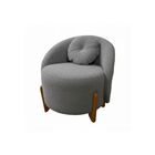 Poltrona Orgânica Curva Amsterdã Boucle Cinza - Montanari's D