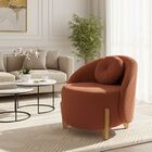 Poltrona Orgânica Curva Amsterdã Boucle - Montanari's Decor -