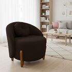 Poltrona Orgânica Curva Amsterdã Boucle - Montanari's Decor -