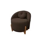 Poltrona Orgânica Curva Amsterdã Boucle - Montanari's Decor -