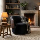 Poltrona Orgânica Decorativa Beatriz Veludo/corino - Montanar