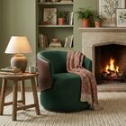 Poltrona Orgânica Decorativa Beatriz Veludo/corino - Montanar