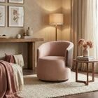 Poltrona Orgânica Decorativa Beatriz Veludo/corino - Montanar