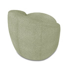 Poltrona Orgânica Giratória Kit 2 Lua Bouclê D03 - D'rossi -