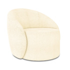 Poltrona Orgânica Giratória Kit 2 Lua Bouclê D03 - D'rossi -