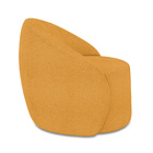 Poltrona Orgânica Giratória Kit 2 Lua Bouclê D03 - D'rossi -