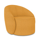 Poltrona Orgânica Giratória Kit 2 Lua Bouclê D03 - D'rossi -