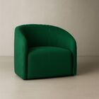 Poltrona Orgânica Laha Bouclé Premium - Verde