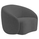 Poltrona Orgânica Luxo Recepção Amore Linho - Amarena Móveis