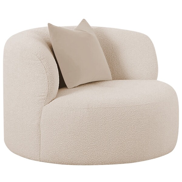 Poltrona Orgânica Maitê Luxo Sala Recepção Decorativa Linho -