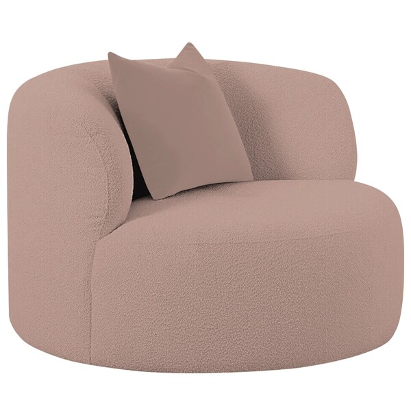 Poltrona Orgânica Maitê Luxo Sala Recepção Decorativa Linho -