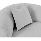 Poltrona Orgânica Maitê Luxo Sala Recepção Decorativa Linho -