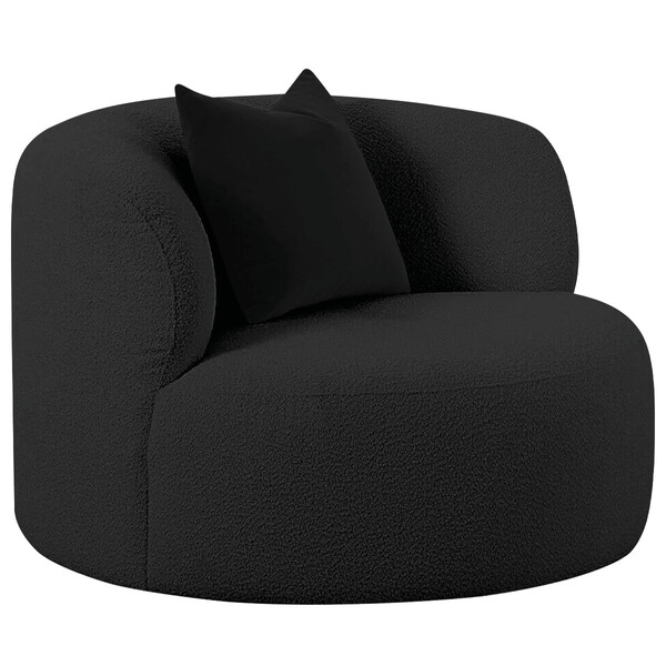 Poltrona Orgânica Maitê Luxo Sala Recepção Decorativa Linho -