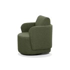 Poltrona Orgânica Sintonia Decorativa Giratória Verde