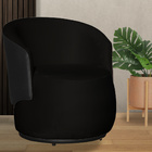 Poltrona Orgânico Beatriz Confortável Tecido Veludo Composê E