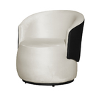 Poltrona Orgânico Beatriz Confortável Tecido Veludo Composê E