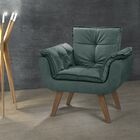 Poltrona Orion 01 Lugar Base Palito Verde