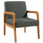 Poltrona Ottawa Linho Grafite