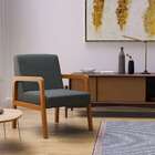 Poltrona Ottawa Linho Grafite