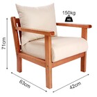 Poltrona Oz Entalharte Ref. 80.4