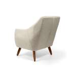 Poltrona Paloma I Linho Bege