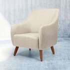 Poltrona Paloma I Linho Bege